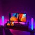 Світлодіодні світильники RGB Настільні панелі 10W з APP SMART та пультом Фонове LED світло комплект 2 шт