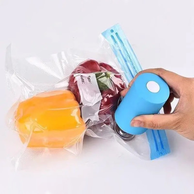 Акумуляторний вакууматор Аlways Fresh домашній вакуумний пакувальник апарат для пакування вакуумом з пакетами