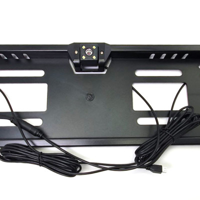 Парктронік з камерою заднього виду в номерний рамці камера заднього виду з парктроником номерна рамка