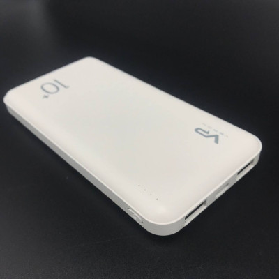 Powerbank Портативний Повербанк Veron Power Bank 10000 mAh 2USB Павер бенк Пауербанк для зарядки телефона