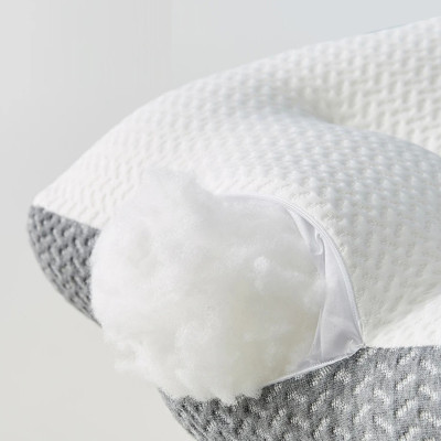 Подушка ортопедична Pillow03 для здорового сну Ергономічна подушка анатомічної форми для шиї