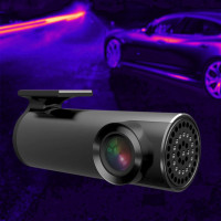 Відеореєстратор автомобільний USB DVR W7 на лобове скло для підключення до Android магнітолі