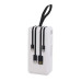Повербанк 30000 mAh power bank HP976 зарядка для телефону зарядний пристрій USB Type-C micro USB Lightning