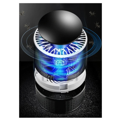 Знищувач комарів NOVA Mosquito killer lamp NV 818 Антимоскітна лампа пастка від комарів електрична