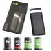 Повербанк KP 30000 mAh Power bank портативний зарядний пристрій для телефону Micro USB Type C USB Lightning