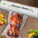 Вакууматор побутовий Vacuum Sealer апарат для пакування продуктів автоматичний вакуумний пакувальник