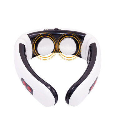 Масажер Імпульсний для шиї Електростимулятор HX 5880 Neck Massager Фізіотерапія 3 режими