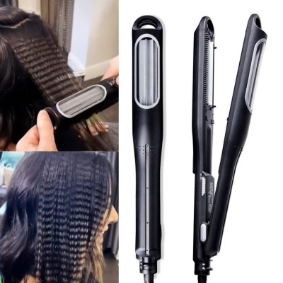 Плойка автогофре Hair Iron Automatic crimping XR 8808 утюжок гофре для об'єму волосся з керамічним покриттям