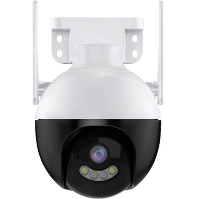 Камера видеонаблюдения уличная N18 6MP WiFi поворотная система с микрофоном IP камера с удаленным доступом