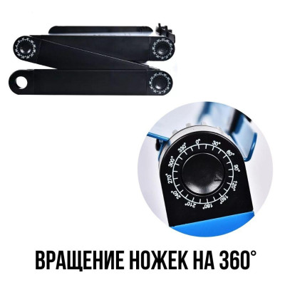 Столик трансформер для ноутбука Портативний з вентилятором Laptop Table T8 підставка стіл з кулером