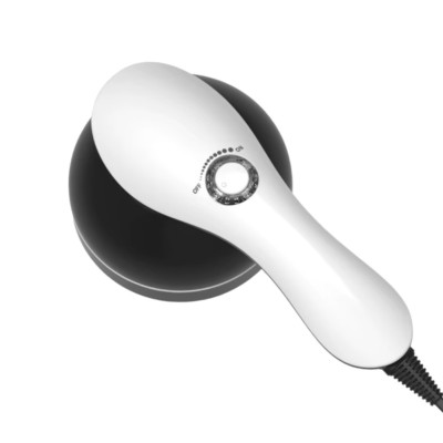 Вібраційний ручний масажер Body Massager PL-664В для всього тіла багатофункціональний з 4 насадками