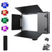 Прямокутна кольорова LED лампа U600 RGB 21х12см портативне світлодіодне відеосвітло для фото та відеозйомок