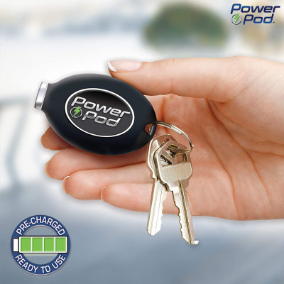 Брелок зарядний пристрій повербанк Power Bank Power Pod зовнішній акумулятор Lightning