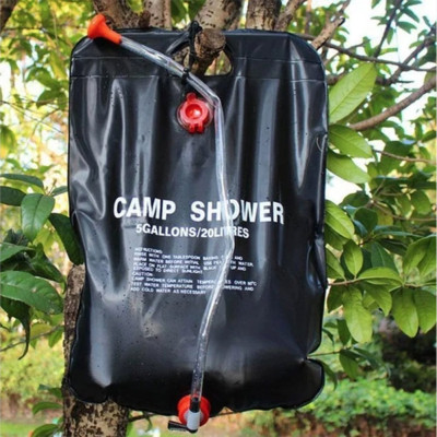 Душ туристичний 20 л Camp Shower портативний похідний для дачі та кемпінгу 41х60 см