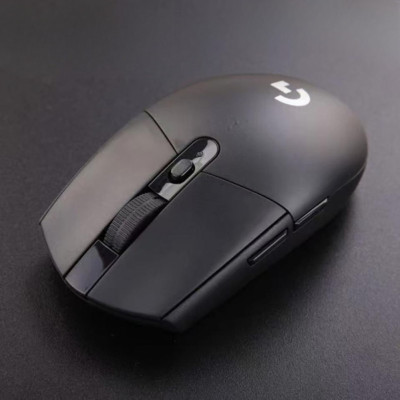 Компьютерная USB мышка G304 Беспроводная мышка для компьютера от батарейки