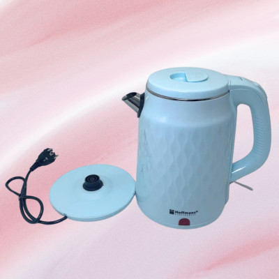 Електрочайник 2,5 л Hoffmans Electronics HM-2542 Електричний чайник для дому 2000W Блакитний
