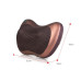 Массажная подушка для шеи и спины 8 шариков Massage pillow Роликовый массажер подушка для тела с ик подогревом