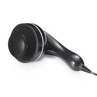 Вібраційний ручний масажер Body Massager PL-664В для всього тіла багатофункціональний з 4 насадками