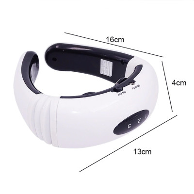 Масажер Імпульсний для шиї Електростимулятор HX 5880 Neck Massager Фізіотерапія 3 режими