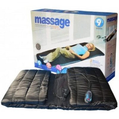 Масажний матрац килимок з підігрівом Massage Paradise Масажер для спини і шиї електронний