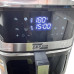 Безмасляна аерофритюрниця з 2 тенами ZP-109А сенсорна мультипіч 3500W на 10.5л з таймером та знімною чашею
