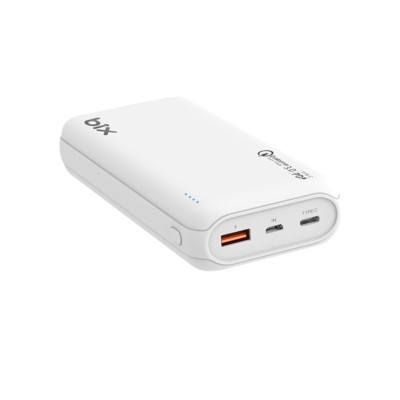 Повербанк PB20 QPD 20000 mAh Power bank портативний зарядний пристрій для телефону швидка зарядка