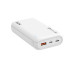 Повербанк PB20 QPD 20000 mAh Power bank портативний зарядний пристрій для телефону швидка зарядка