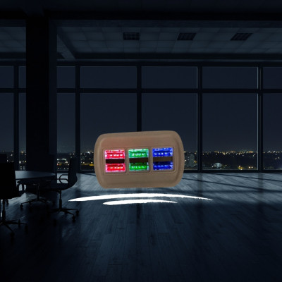 Блок питания на 6 USB порта FAST CHARGER 3.1А 5G с функцией быстрой зарядки