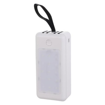 Повербанк 30000 mAh power bank HP976 зарядка для телефону зарядний пристрій USB Type-C micro USB Lightning