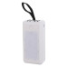 Повербанк 30000 mAh power bank HP976 зарядка для телефону зарядний пристрій USB Type-C micro USB Lightning