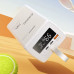 Повербанк 60000 mAh для ноутбука Remax RPP-650 100w зарядний пристрій Power Bank зарядний пристрій для гаджетів з дисплеєм