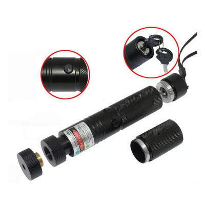 Зелений лазер вказівка Laser pointer YL 303 лазер вказівник з насадками лазерної проекції