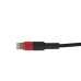 Кабель USB для зарядки телефону 3в1 Typec Micro Lightning провід швидка зарядка плетений 120см