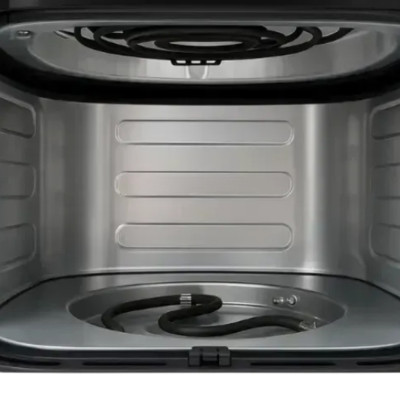 Безмасляна аерофритюрниця з 2 тенами ZP-00343 сенсорна мультипіч 4200W на 13л з таймером і знімною чашею
