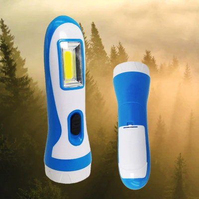 Ліхтарик на батарейках Super Bright LED Light Ручний ліхтар компактний
