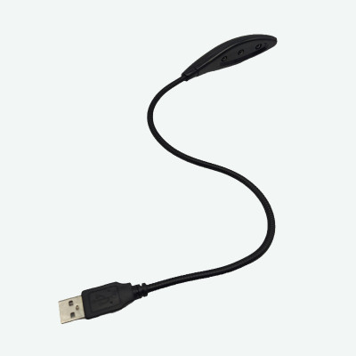 Підсвічування для ноутбука USB лампа гнучкий світильник для клавіатури