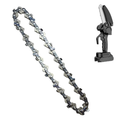 Ланцюг для акумуляторної ланцюгової міні пили Saw Chain 6″ на шину 6 дюймів крок 1/4