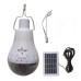 Лампа акумуляторна Solar Light CL 6028 світильник із сонячною панеллю ліхтар світлодіодний на гачку