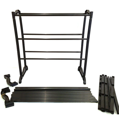 Полку складна для взуття Стелаж стійка підставка пластикова Amazing Shoe Rack Органайзер для речей