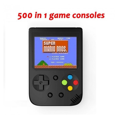 Ігрова консоль SUP Handheld Game II 500 вбудованих ретро ігор приставка дитяча денді 8 біт для ТВ