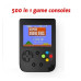 Ігрова консоль SUP Handheld Game II 500 вбудованих ретро ігор приставка дитяча денді 8 біт для ТВ