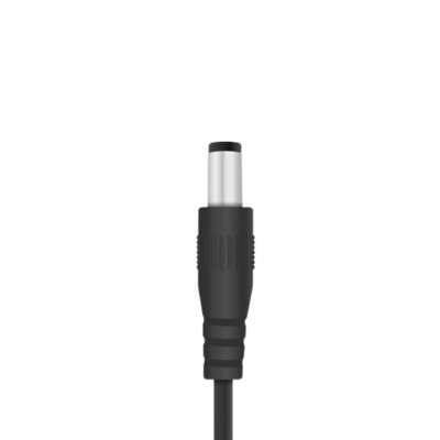 Кабель живлення дріт для WI-FI роутера 5V USB DC шнур від повербанку чорний