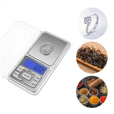 Ваги ювелірні цифрові міні до 200 г Pocket Scale mh 200 кишенькові Високоточні
