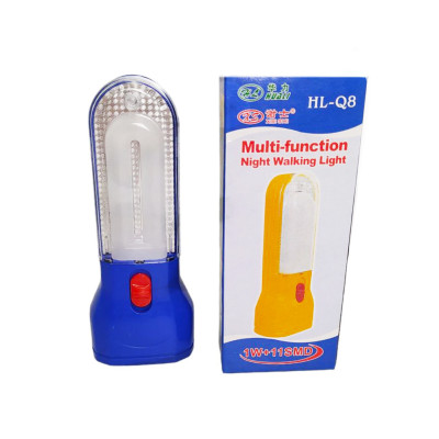 Ручной фонарь Super Multi function HL Q8 компактный фонарик на батарейках
