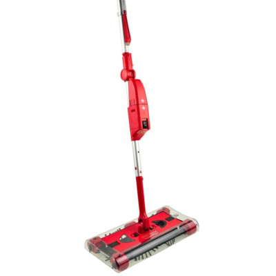 Електровіник швабра Swivel Sweeper G3 акумуляторний пилосос Свивел Свипер Red