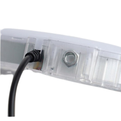 Кільцева лампа світлодіодна 3D RGB 36 см кольорова двостороння LED Селфі кільце для фото блогерів від usb