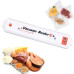 Вакууматор побутовий Vacuum Sealer апарат для пакування продуктів автоматичний вакуумний пакувальник
