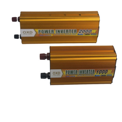 Інвертор перетворювач напруги від акумулятора Power Inverter 2000 W автомобільний 12V-220V