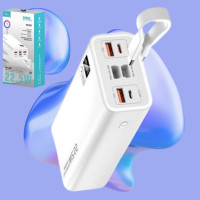 Повербанк 30000 mAh с дисплеем Внешний аккумулятор Joko J41 зарядное устройство 22.5W USB Type-C Lightning для телефона