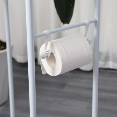 Полиця підлогова над унітазом Toilet Rack Металевий стелаж над пральною машиною